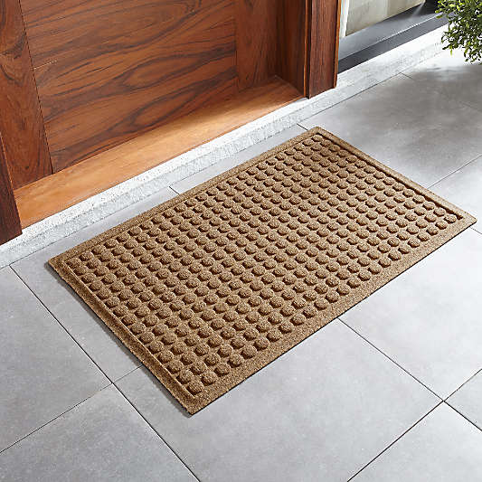 Thirsty Dots ™ Flax Doormat