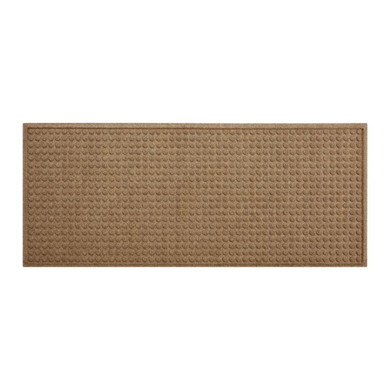 Thirsty Dots ™ Flax Doormat 30"x71" - image 1 of 2