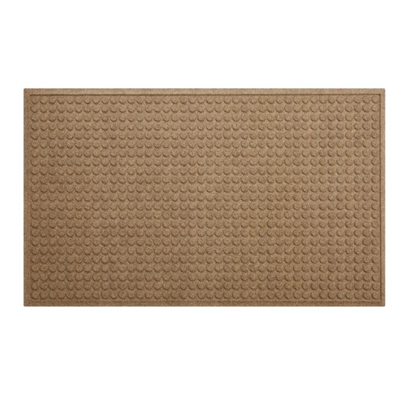 Thirsty Dots Flax Doormat 22x34 + Reviews