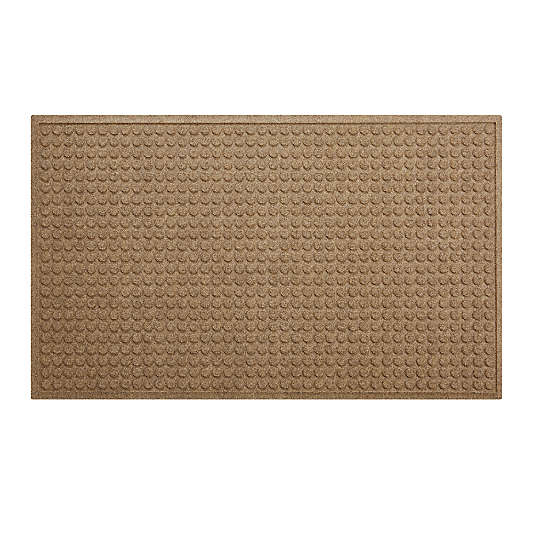 Thirsty Dots ™ Flax Doormat 36"x60"