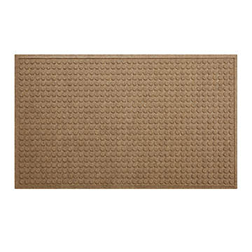 Thirsty Dots Blue Doormat