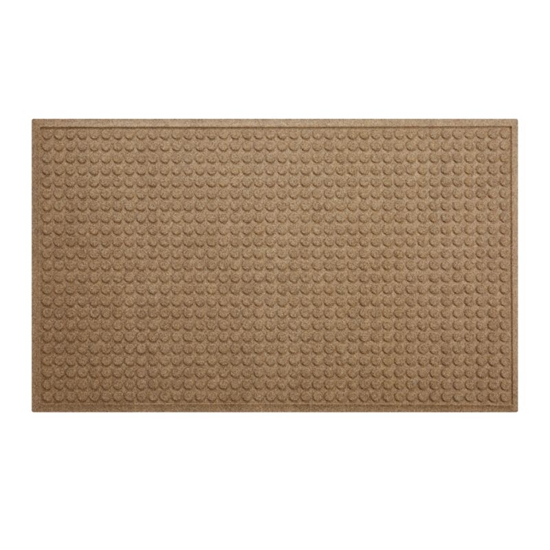 Thirsty Dots ™ Flax Doormat 30"x71"