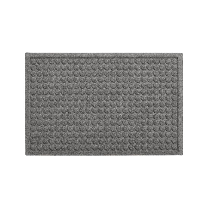 Thirsty Dots ™ Light Grey Doormat 22"x34"