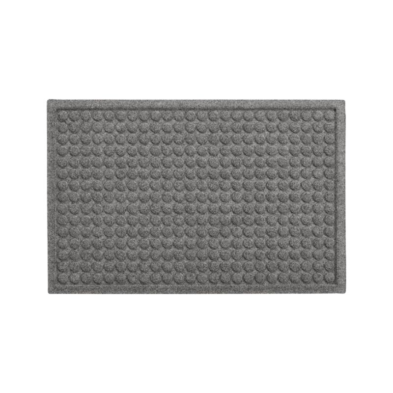 Thirsty Dashes Light Grey Doormat 22x34 + Reviews