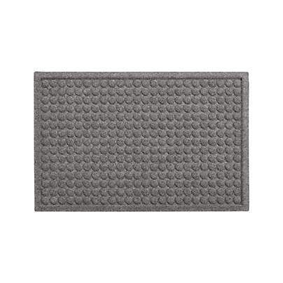 Thirsty Dots ™ Light Grey Doormat 22"x34"