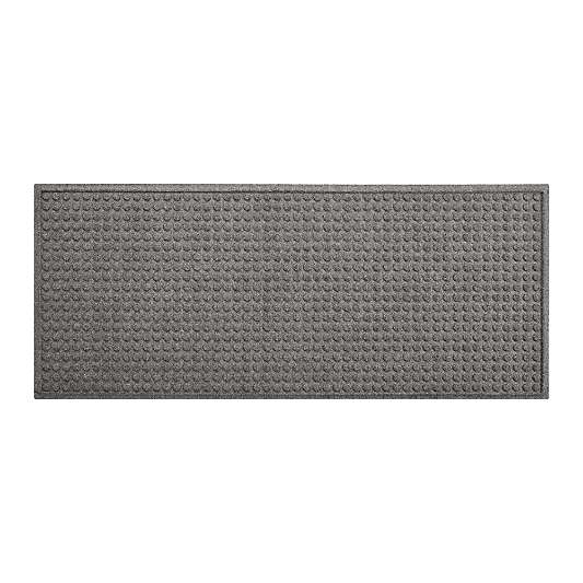 Thirsty Dots ™ Light Grey Doormat 30"x71"