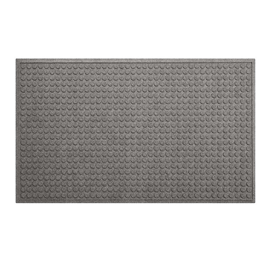 BIG POLKA DOTS LIGHT GREY Indoor Floor Mat By Kavka Designs - Bed Bath &  Beyond - 31257170