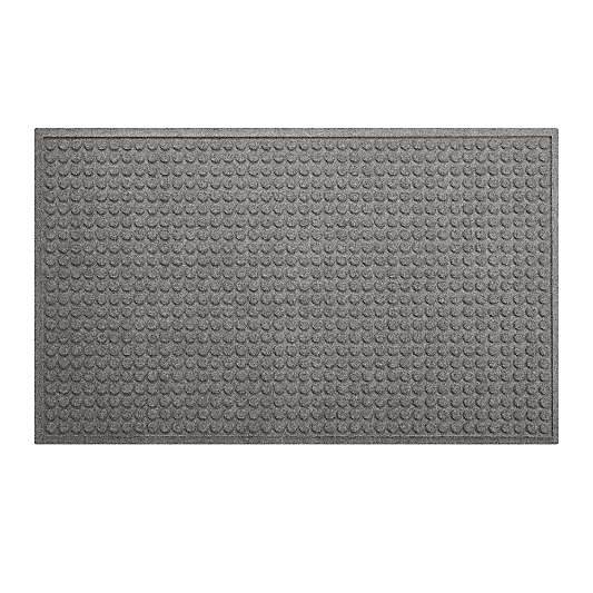 Thirsty Dots ™ Light Grey Doormat 36"x60"