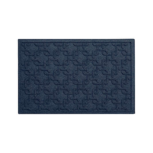 Thirsty Links Blue Doormat 22"x34"