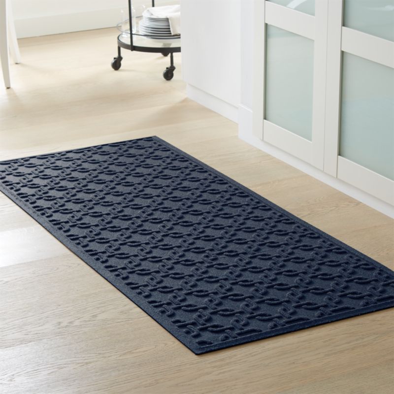 Karastan Bristol Shut The Front Door 1'6 x 2'6 Natural Door Mat