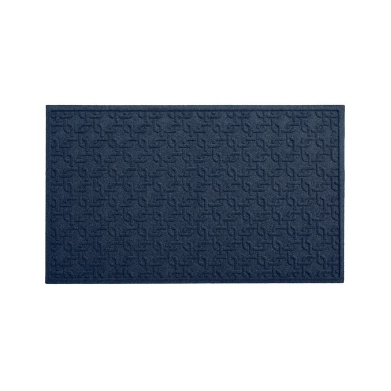 Thirsty Links Blue Doormat 36"x60" - image 0 of 2