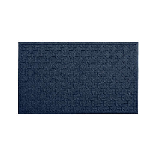 Thirsty Links Blue Doormat 36"x60"