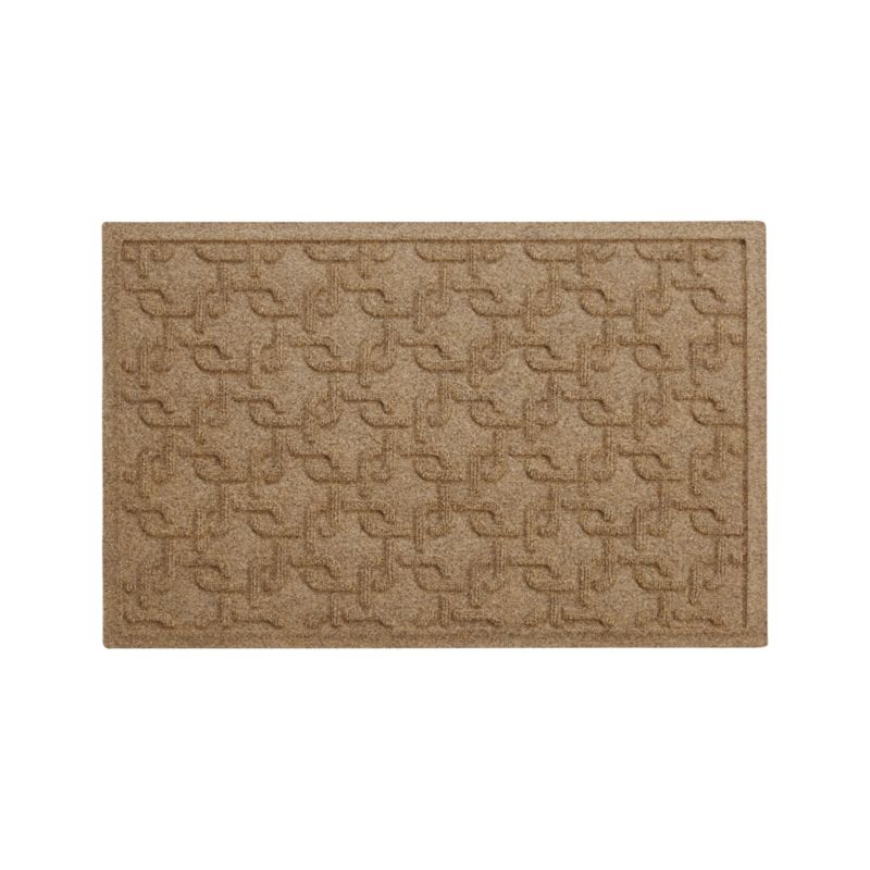 Thirsty Dots ™ Green 34x22 Doormat  Door mat, Crate and barrel, Beige  carpet