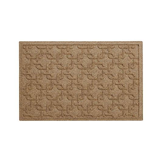 Thirsty Links Flax Doormat 22"x34"