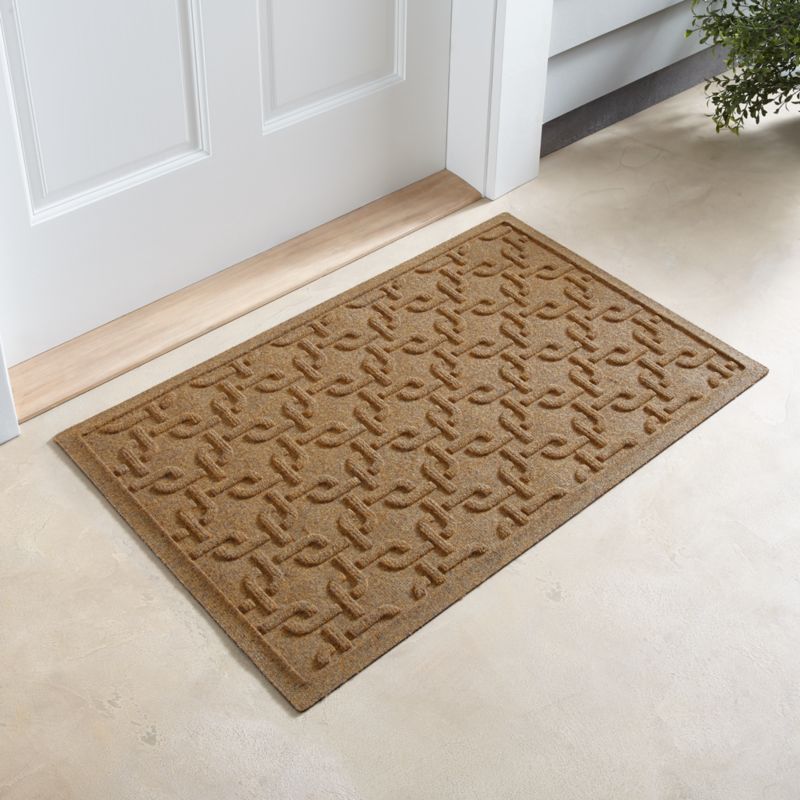 Thirsty Links Flax Doormat 22"x34" - image 1 of 2