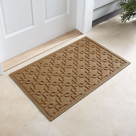 Thirsty Links Flax Doormat