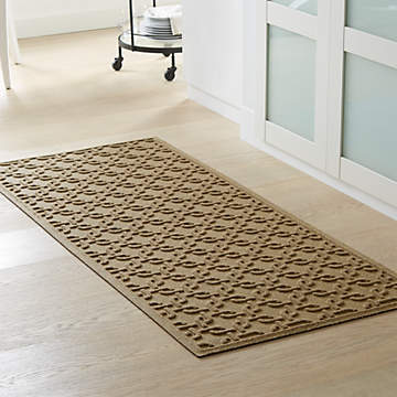 Thirsty Dots Flax Doormat 22x34 + Reviews