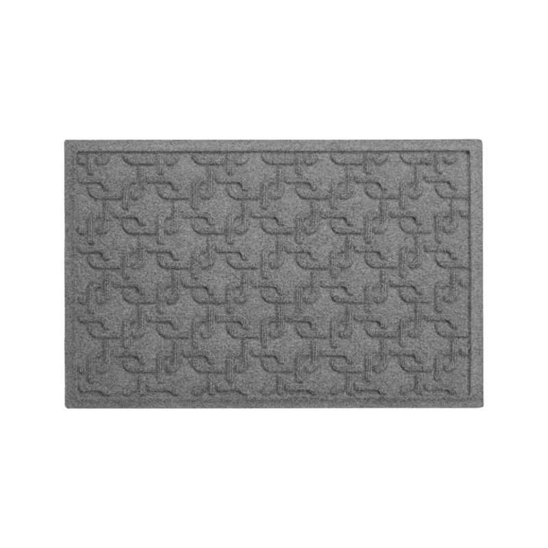 Thirsty Links Light Grey Doormat 22"x34"