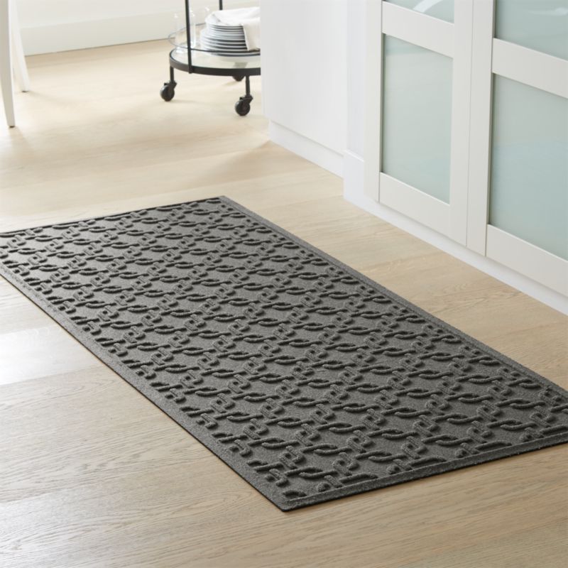 Thirsty Links Light Grey Doormat 30"x71" - image 0 of 2