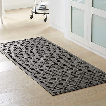 Thirsty Links Light Grey Doormat 30"x71"