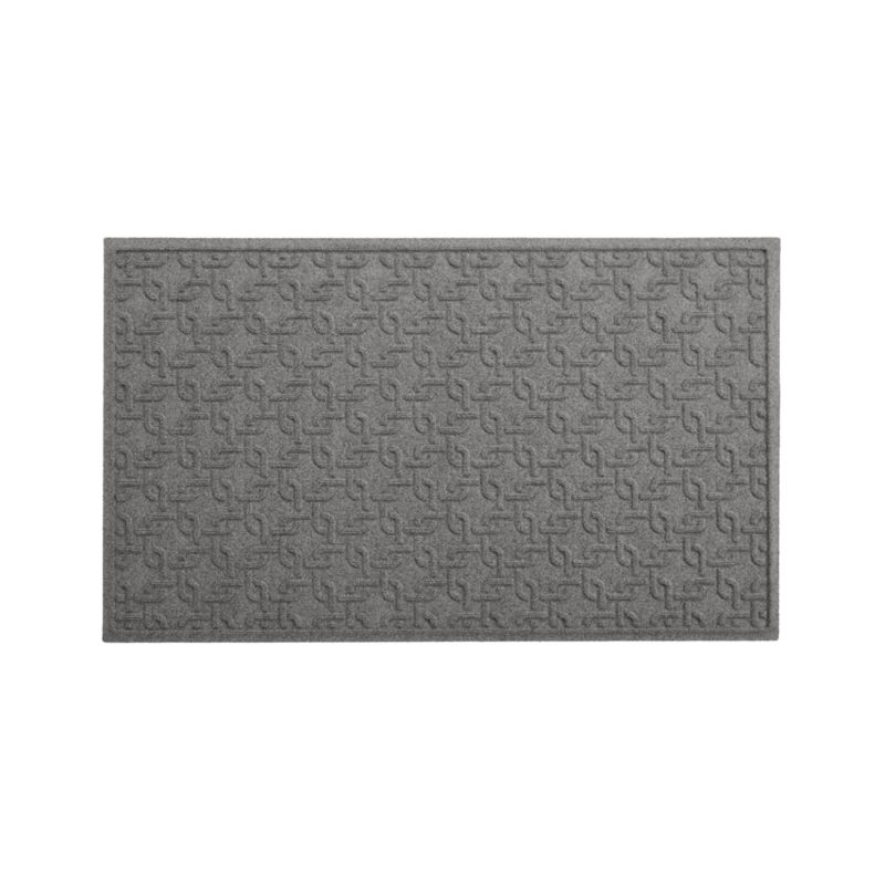 Thirsty Links Light Grey Doormat 36"x60" - image 0 of 2