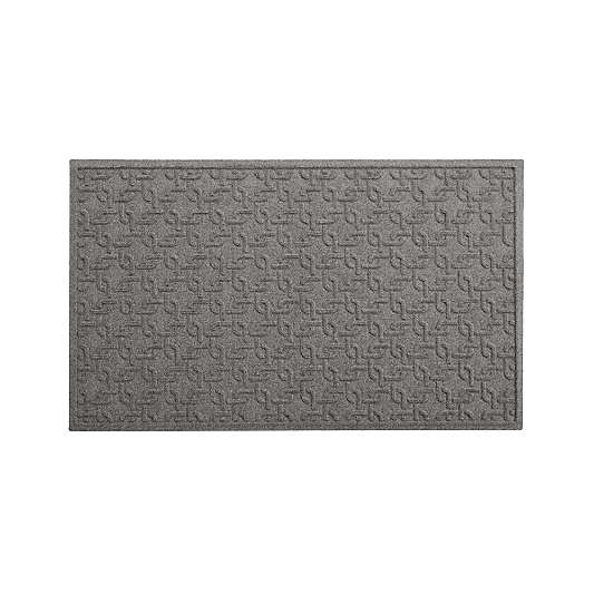 Thirsty Links Light Grey Doormat 36"x60"