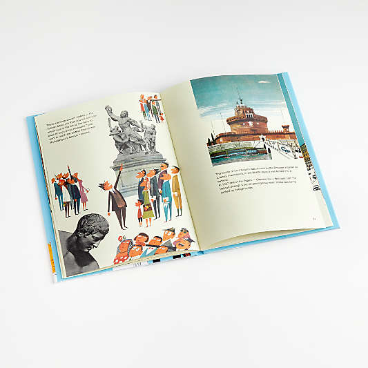 This Is Rome Kids Book by M. Sasek