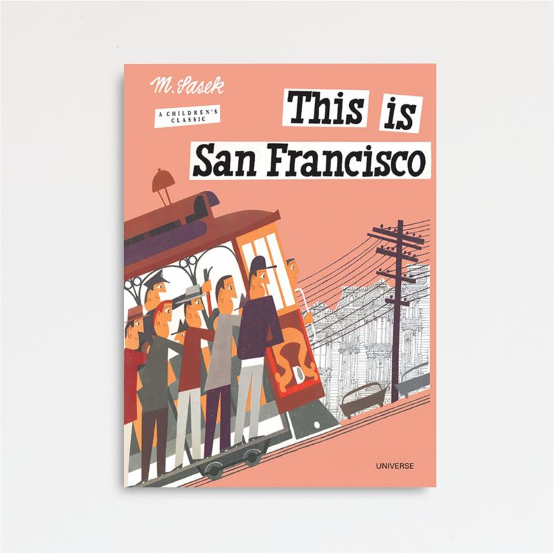 This Is San Francisco Kids Book by M. Sasek - image 0 of 7