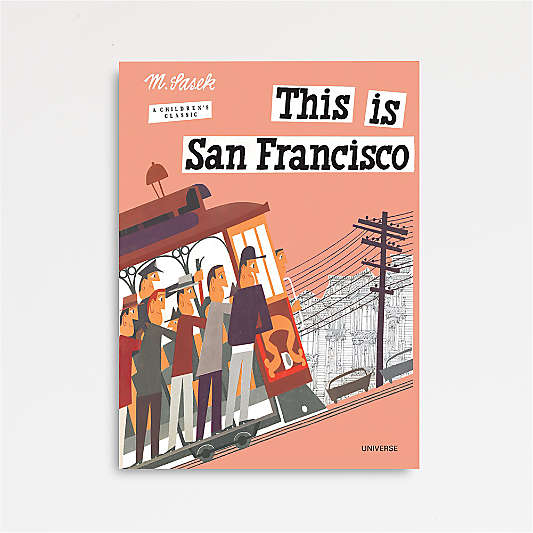 This Is San Francisco Kids Book by M. Sasek