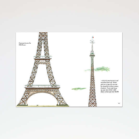 This Is Paris Kids Book by M. Sasek