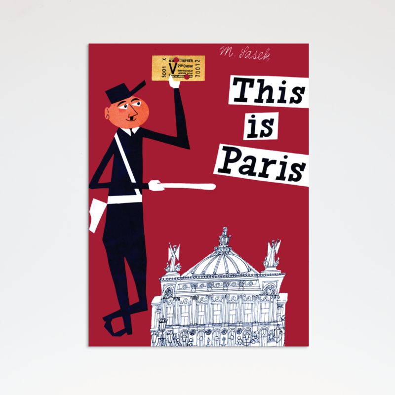 This Is Paris Kids Book by M. Sasek - image 0 of 7