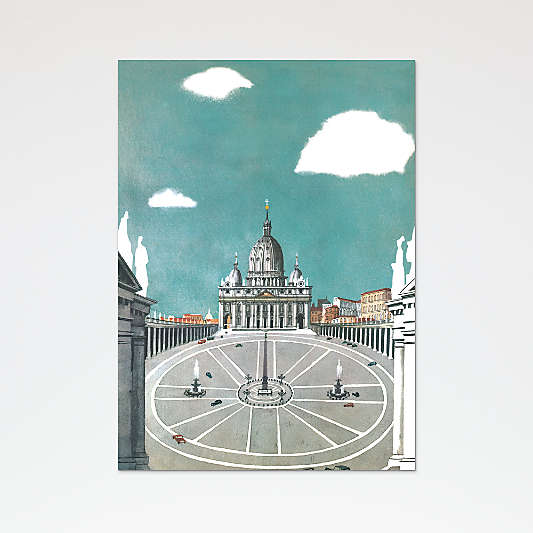 This Is Rome Kids Book by M. Sasek