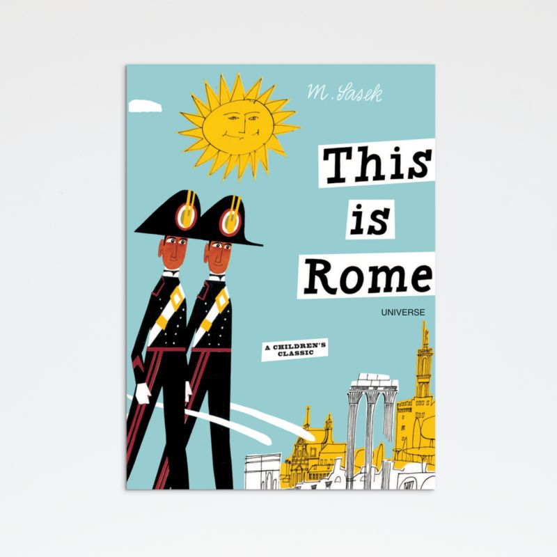 This Is Rome Kids Book by M. Sasek - image 0 of 7