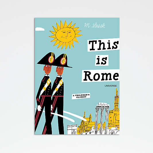 This Is Rome Kids Book by M. Sasek