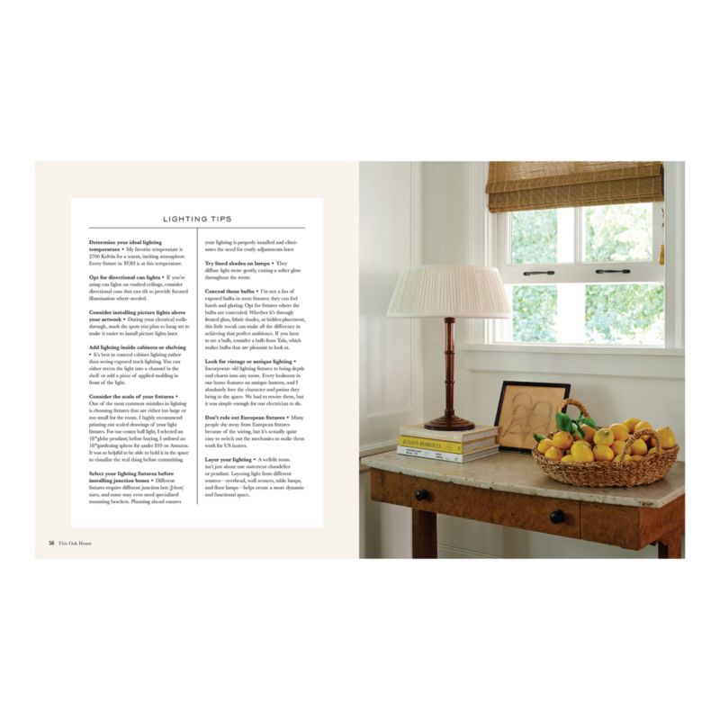 "This Oak House" Home Decor Book by Annie Meyers-Shyer - image 4 of 5
