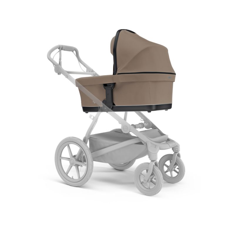 Thule Urban Glide Tinted Taupe Baby Bassinet - image 6 of 10