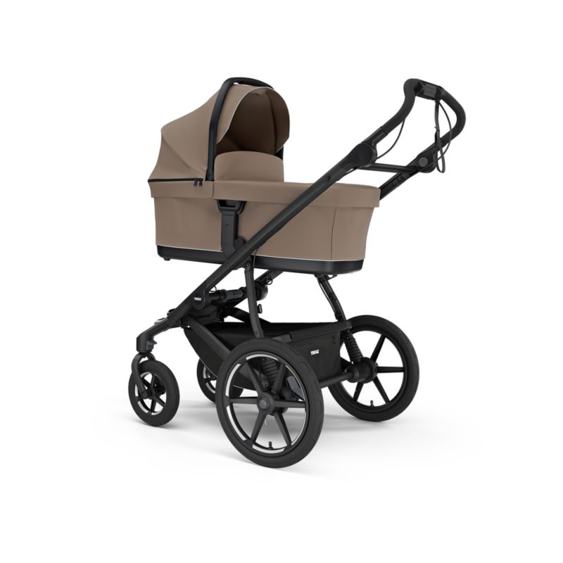 Thule Urban Glide Tinted Taupe Baby Bassinet - image 7 of 10