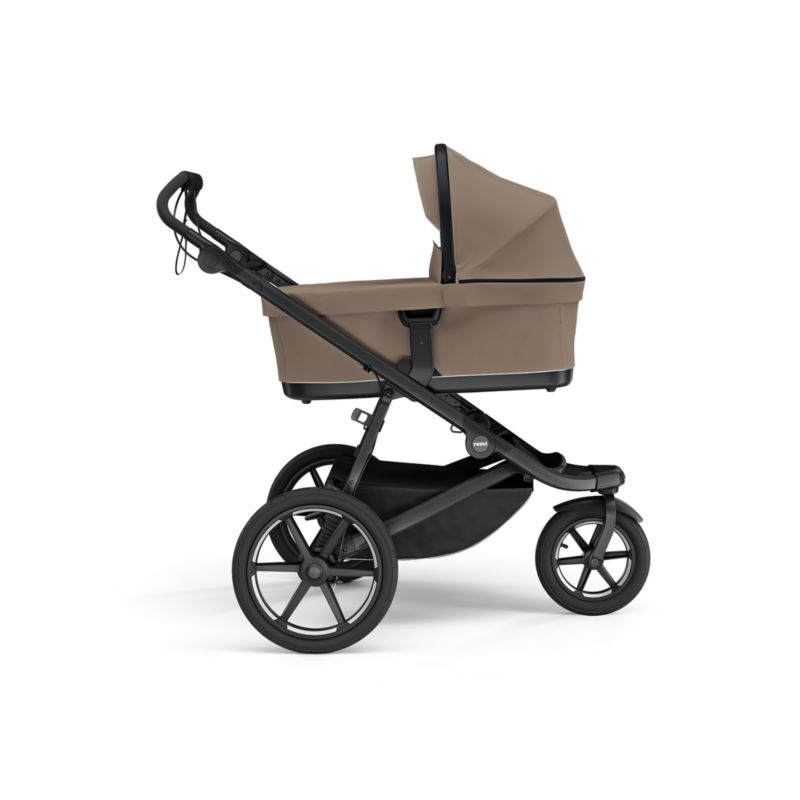 Thule Urban Glide Tinted Taupe Baby Bassinet - image 8 of 10