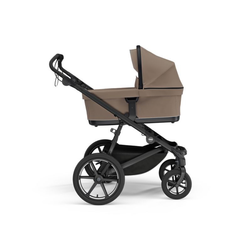 Thule Urban Glide Tinted Taupe Baby Bassinet - image 9 of 10