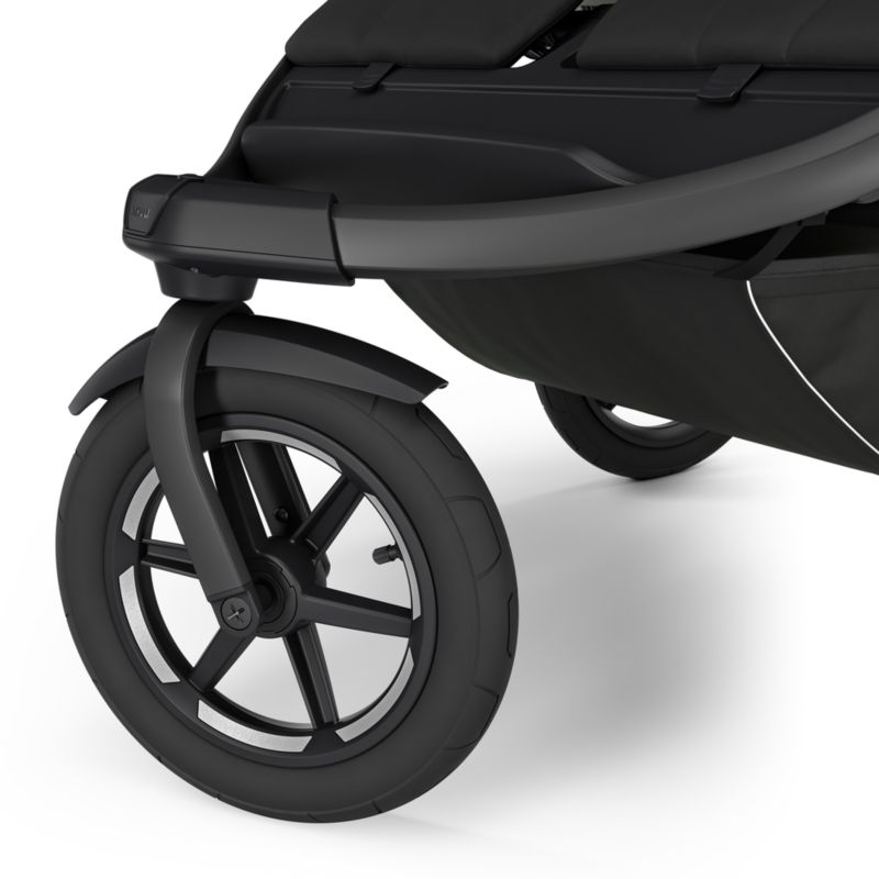 Thule Urban Glide 3 Black All Terrain Newborn Double Stroller - image 10 of 12