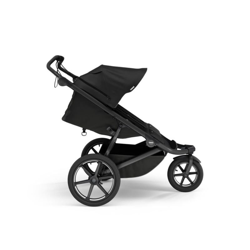 Thule Urban Glide 3 Black All Terrain Newborn Double Stroller - image 2 of 12