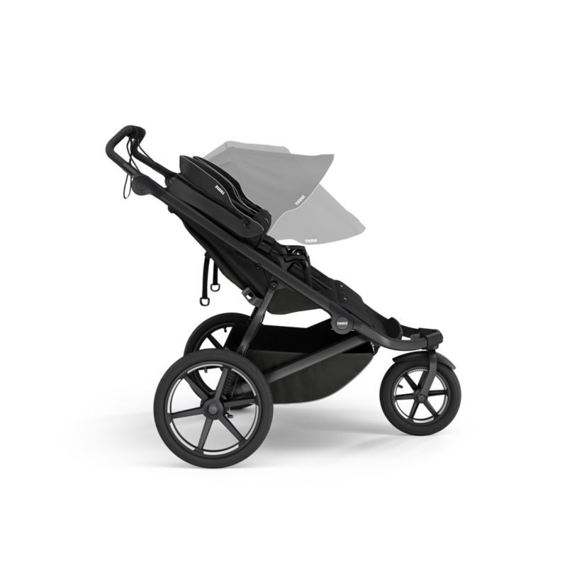 Thule Urban Glide 3 Black All Terrain Newborn Double Stroller - image 3 of 12