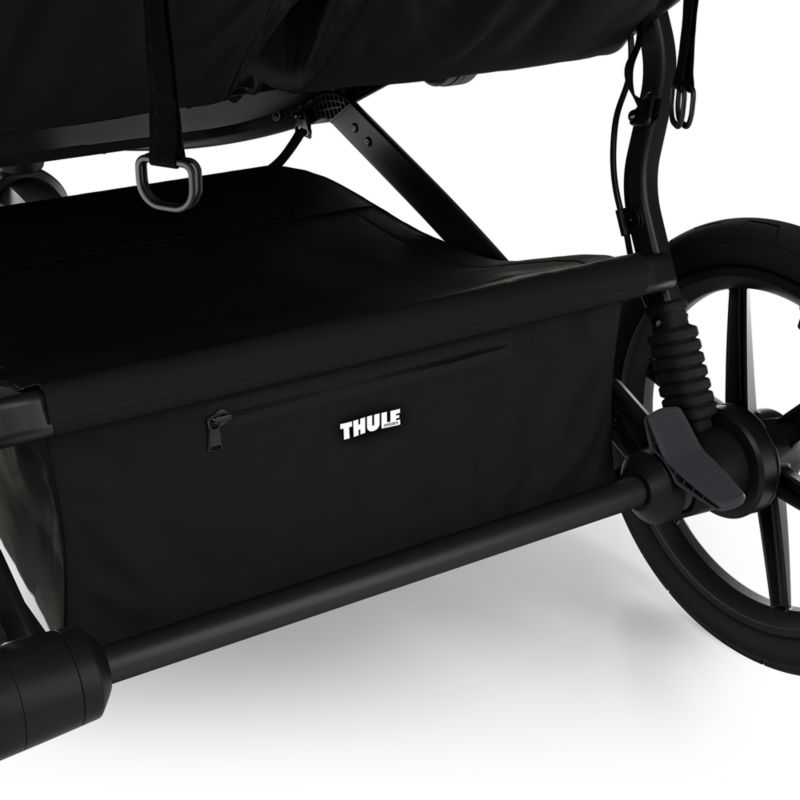 Thule Urban Glide 3 Black All Terrain Newborn Double Stroller - image 9 of 12