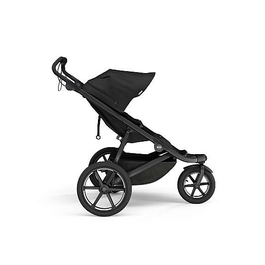 Thule Urban Glide 3 Black All Terrain Newborn Stroller