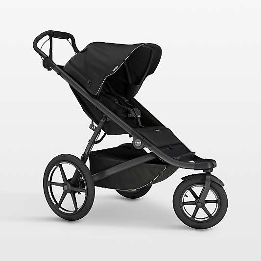 Thule Urban Glide 3 Black All Terrain Newborn Stroller