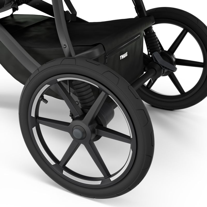 Thule Urban Glide 3 Mid Blue All Terrain Newborn Stroller - image 11 of 13