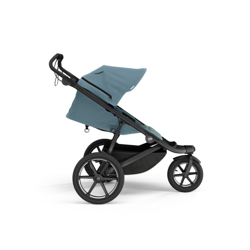 Thule Urban Glide 3 Mid Blue All Terrain Newborn Stroller - image 2 of 13