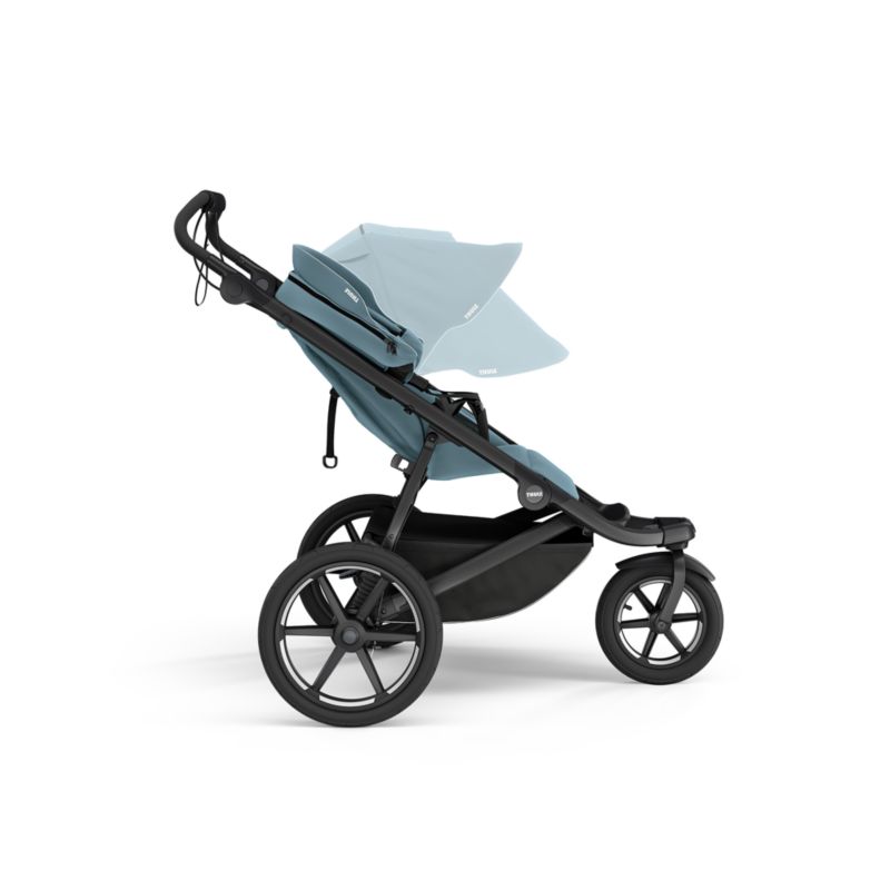 Thule Urban Glide 3 Mid Blue All Terrain Newborn Stroller - image 3 of 13