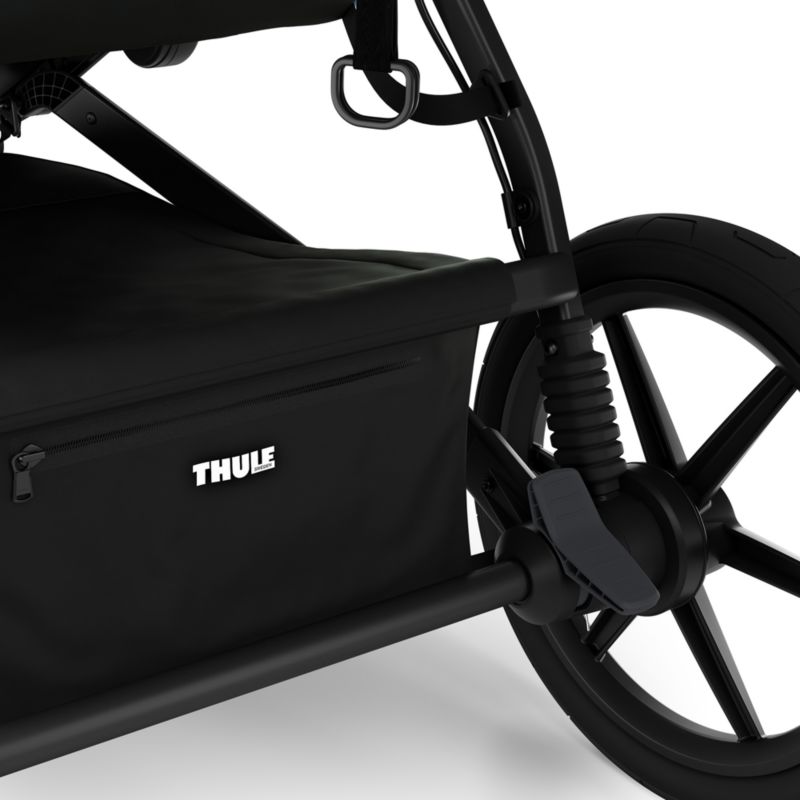 Thule Urban Glide 3 Mid Blue All Terrain Newborn Stroller - image 9 of 13