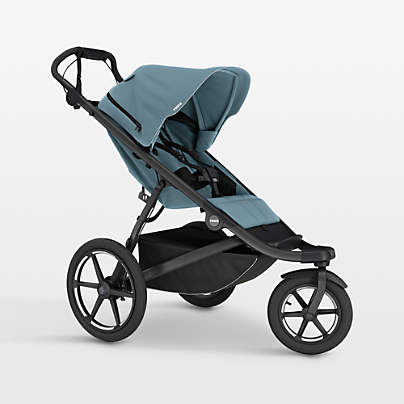 Thule Urban Glide 3 Mid Blue All Terrain Newborn Stroller